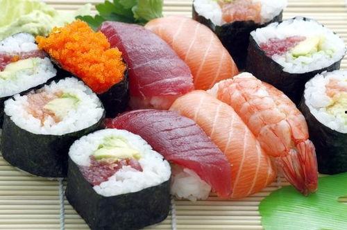 蜜瓜君吃寿司,味蕾的极致享受