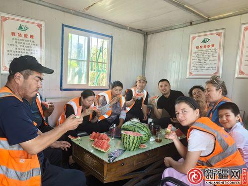 华光街吃瓜,一场热闹非凡的吃瓜盛宴