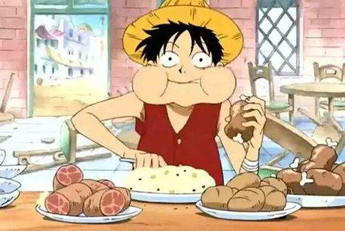 路飞在沙漠吃瓜,瓜果飘香乐翻天